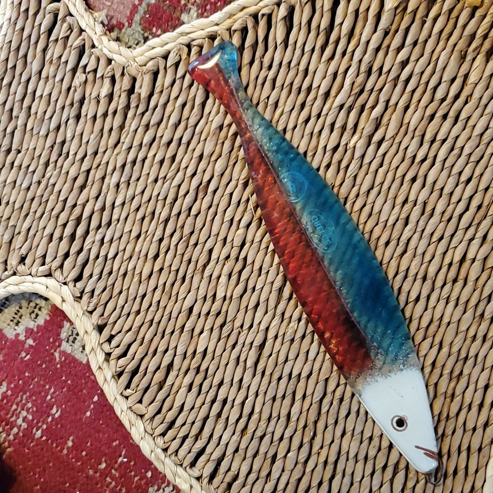 Vintage Hand Blown Glass Fish
